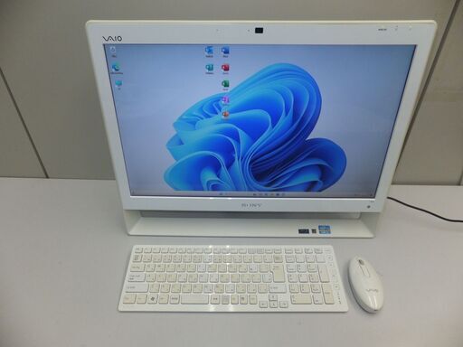 【美品】SONY デスクトップPC 『Windows11搭載』 最新office2021付属 管理No9