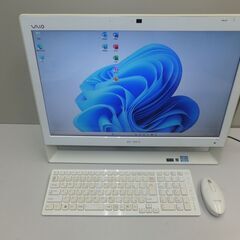 😸【美品】SONY デスクトップPC 『Windows11搭載』 最新office2021付属 