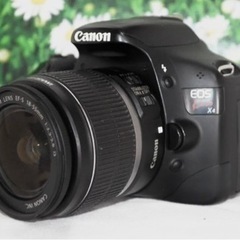 【ネット決済・配送可】美品 キャノン Canon kiss x4...