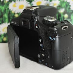 ❤美品❤自撮りOK❤届いてすぐ使える❤キャノン Canon kiss X5✨