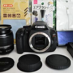 ❤美品❤自撮りOK❤届いてすぐ使える❤キャノン Canon kiss X5✨