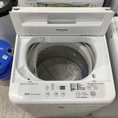 Panasonic（パナソニック）2017年製 全自動洗濯機 5.0kg 【トレファク 