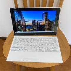 タブレットパソコン sony vaio 動作良好