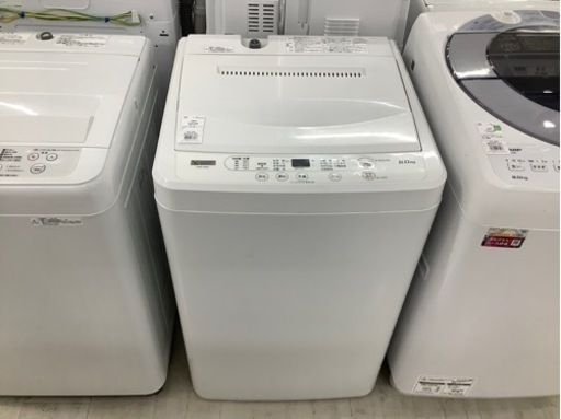 YAMADA（ヤマダ）2022年製 全自動洗濯機 6.0kg 【トレファク堺福田店】