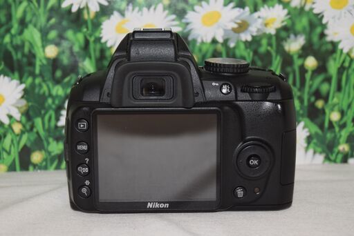 Nikon ニコン D3000❤一眼レフ❤ダブルレンズ❤初心者におすすめ❤