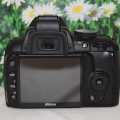Nikon ニコン D3000❤一眼レフ❤ダブルレンズ❤初心者におすすめ❤