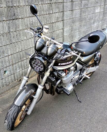 ゼファー1100 92年式　【神奈川県】 ゼファー1100 92年式 【神奈川県】 カワサキ（KAWASAKI）1992年 ZEPHYR