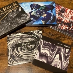 ONE OK ROCK ライブDVD & sky fall CD...