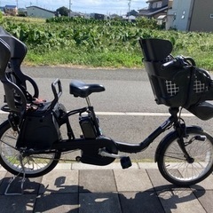 【取引先決定】電動アシスト自転車　3人乗り　Panasonic