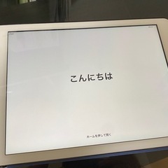 【お譲り先決定】iPad air 初代　16GB