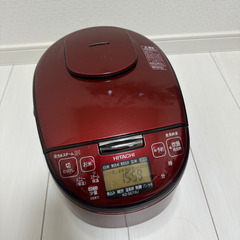 RZ-SG10J　IH　日立　炊飯器　炊飯　5.5合