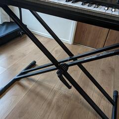 Roland ローランド FA-07【76鍵】　純正ペダル付　スタンドあり