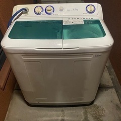 【動作良好】Haier jw-w80c 8.0kg 二層式洗濯機
