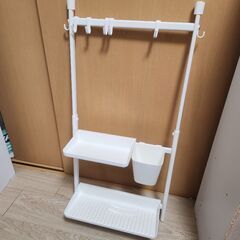 【美品】IKEA スンネルスタ キッチンオーガナイザーセット