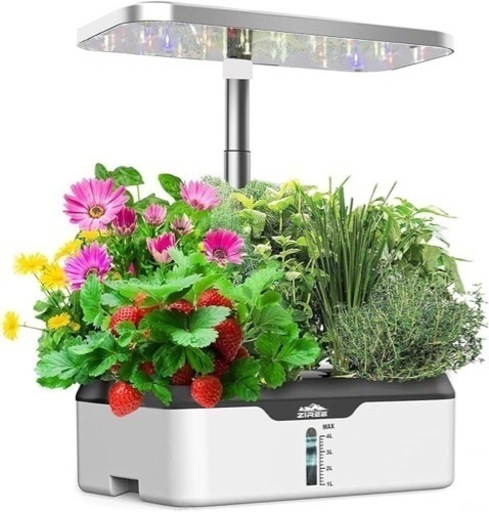 水耕栽培キット 家庭菜園 植物育成ライト LED 野菜栽培  果物 育苗 盆栽