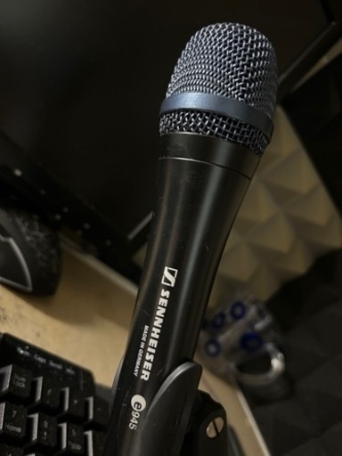 ゼンハイザー E945 ダイナミックマイク