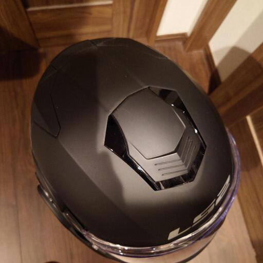 LS2システムヘルメット VALIANT マットブラック XXL LS2 システム