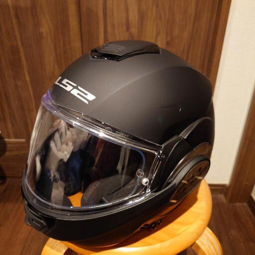 VALIANT (マットブラック, XXL） LS2 VALIANT マットブラック ヘルメット