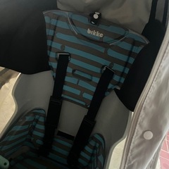 ♥️アンパンマンおもちゃ付きbikke子供乗せ自転車♥️