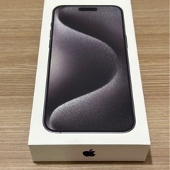 【ネット決済】都内優先】iPhone 15 Pro Max ブラ...