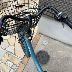 ?美車！?長生きバッテリー！8.7Ah YAMAHA ヤマハ パスバビー 電動 