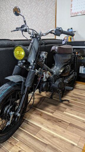 リトルカブ、カスタム車両、88cc、純正4速セル付