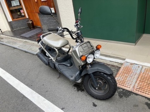 ズーマー　ホンダ　50cc  手渡し