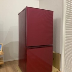 AQUA 冷凍冷蔵庫　一人暮らしサイズ