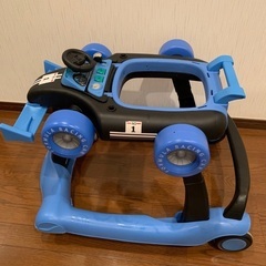 10月末まで！ベビーウォーカー 歩行器 3way ベビー 乗り物...