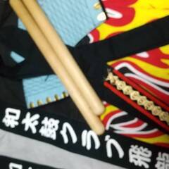 年齢層高めですが、和太鼓、教えます。月二回くらい。のんびり、ゆっくり練習です - 日本文化
