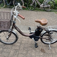 電動アシスト自転車　20インチ　パナソニック　引取限定 Panasonicパナソニック電動アシスト自転車20インチ【引き取り限定】