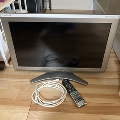 【お譲り先決定しました】SHARP 液晶カラーテレビ　LC-26E6