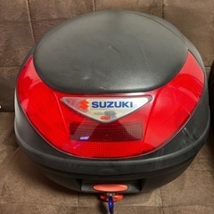 スズキ純正GIVIトップケース中古