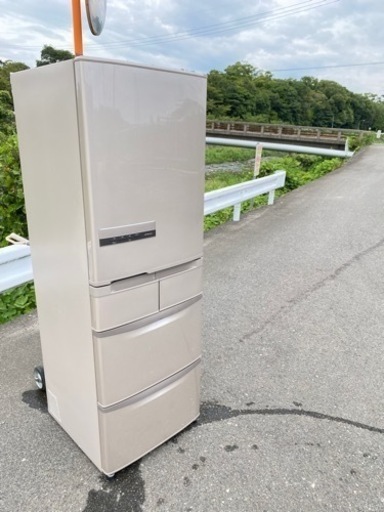‍♀️☘️大阪市内配達設置無料‍♀️日立冷蔵庫　４１５L 自動製氷機保証有り
