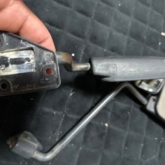 中古品ja11 ジムニー ドアミラー サイドミラー 左右