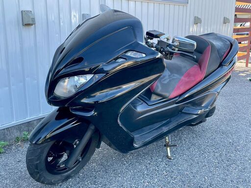 ★長野県の方限定送料無料★【動画あり】★ヤマハ マジェスティ250★ 実動 人気車種 SG03J型 キャブレター 水冷 4サイクル フォルツァ ビックスクーター 松本市 ☆ヤマハ マジェスティ250 リミテッドエディション☆SG03J カスタム