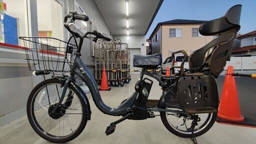 【値下げしました】子供乗せ電動自転車　PELTECH　チャイルドシート搭載TDH-408L