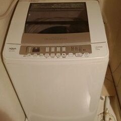 全自動洗濯機（AQUA/縦型/洗濯7.0kg/2015年購入）【...
