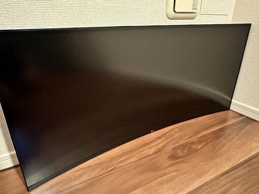 LG モニター ディスプレイ 34インチ曲面ウルトラワイド (3440×1440) 定価 57,800円