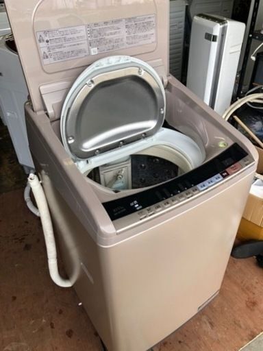 福岡市内配送設置無料　2018年式　10kg/5.5kg 縦型洗濯乾燥機ビートウォッシュ BW-DV100B