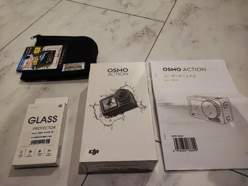 【新品未開封】DJI OSMO ACTION