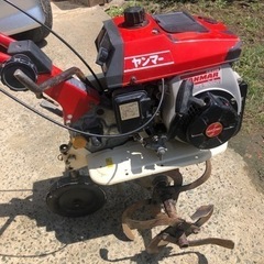 整備済み　耕運機