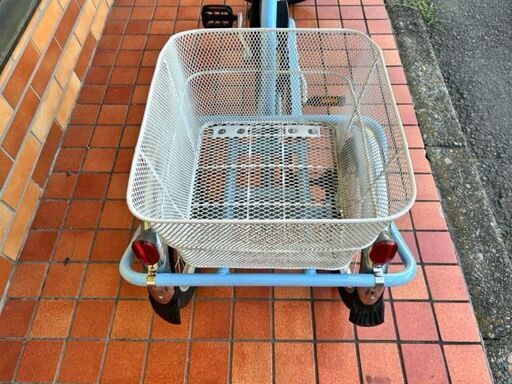 動作確認のみ・新品同様□ミムゴ折りたたみ自転車 馬鹿馬鹿しく