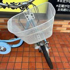 □ミムゴ 電動アシスト三輪自転車 MG-TRM20EB 充電器 バッテリー付き