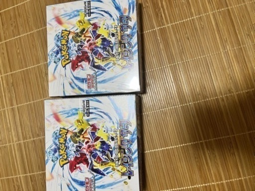 ポケモンカードゲーム　レイジングサーフ　ボックス