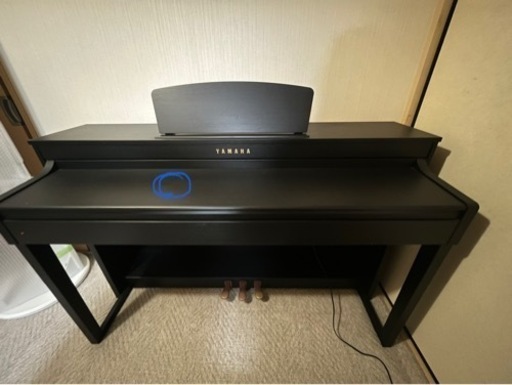 YAMAHA SCLP-430B 電子ピアノ 草風様用 ヤマハ クラビノーバ 電子