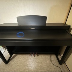 YAMAHA SCLP-430B 電子ピアノ