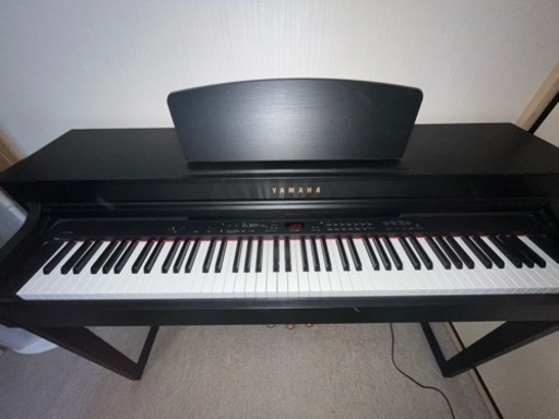 YAMAHA SCLP-430B 電子ピアノ