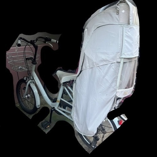 ♥️bikke子供乗せ自転車♥️