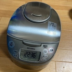 三菱　中古IH炊飯器 5.5合　2011年製